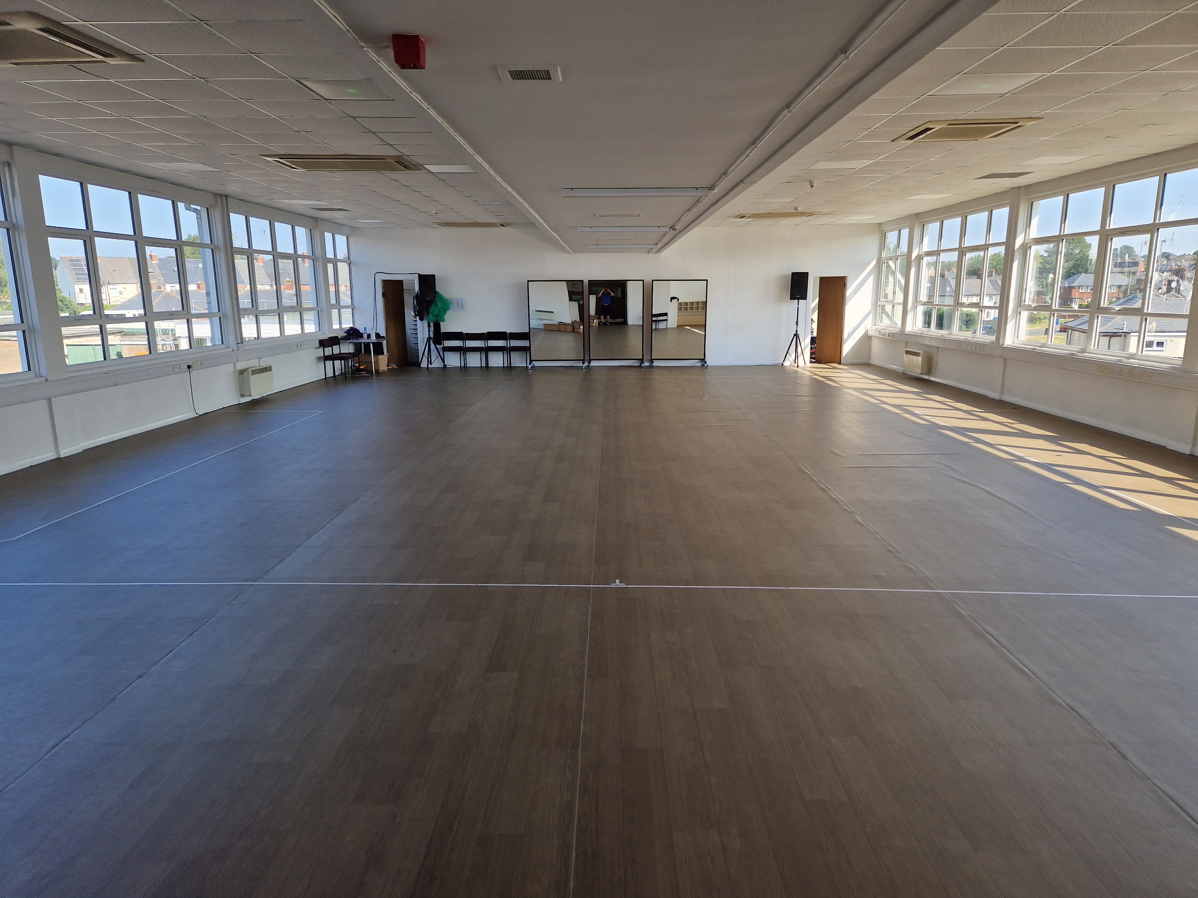 Wallace Dance Academy studio 1